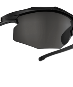 Bliz Hybrid Cykelbriller Mat Sort Med Ekstra Linser