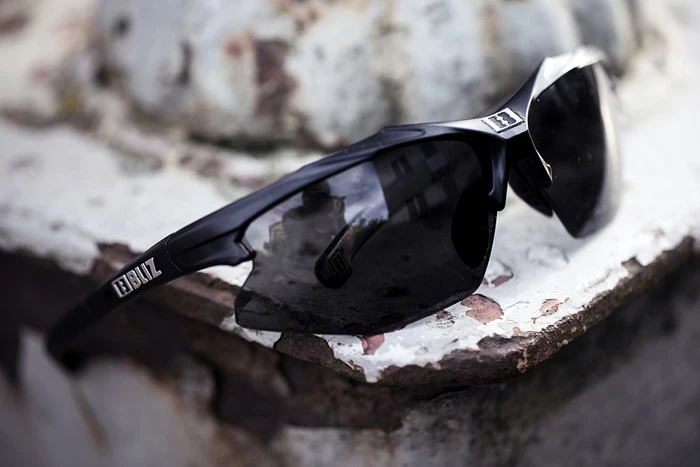 Bliz Hybrid Cykelbriller Mat Sort Med Ekstra Linser - Billede 2