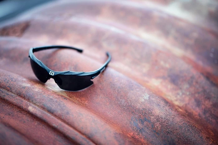 Bliz Hybrid Cykelbriller Mat Sort Med Ekstra Linser - Billede 4