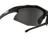 Bliz Hybrid Smallface Cykelbriller Sort Med Ekstra Linser