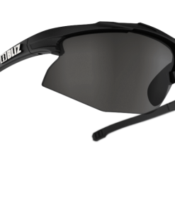 Bliz Hybrid Smallface Cykelbriller Sort Med Ekstra Linser