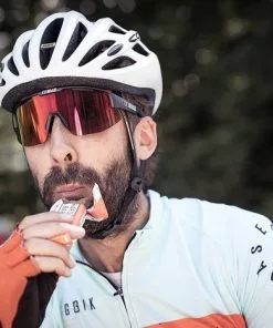 Bliz Matrix Cykelbriller Mat Sort Med Rød Linse -Outlet Cykler Store Bliz Matrix Cykelbriller Mat Sort 1561468685 03