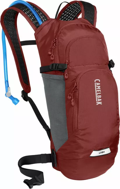 Camelbak Lobo 9 Rygsæk Med Væskeblære Rød 1 Camelbak Lobo 9 Rygsæk Med Væskeblære Rød