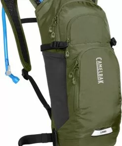 Camelbak Lobo 9 Rygsæk Med Væskeblære Oliven Grøn