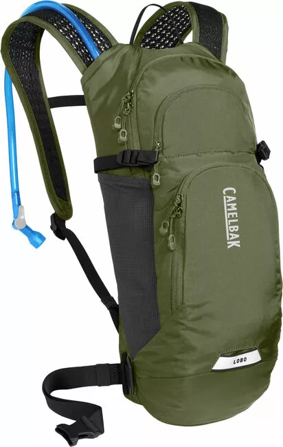 Camelbak Lobo 9 Rygsæk Med Væskeblære Oliven Grøn 1 Camelbak Lobo 9 Rygsæk Med Væskeblære Oliven Grøn