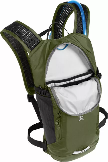 Camelbak Lobo 9 Rygsæk Med Væskeblære Oliven Grøn 5 Camelbak Lobo 9 Rygsæk Med Væskeblære Oliven Grøn - Billede 5