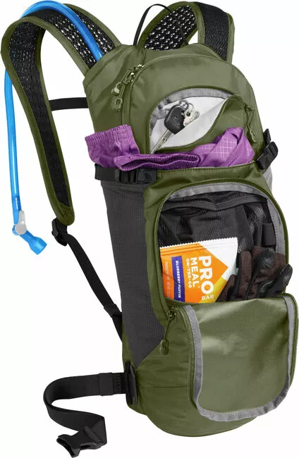 Camelbak Lobo 9 Rygsæk Med Væskeblære Oliven Grøn 6 Camelbak Lobo 9 Rygsæk Med Væskeblære Oliven Grøn - Billede 6