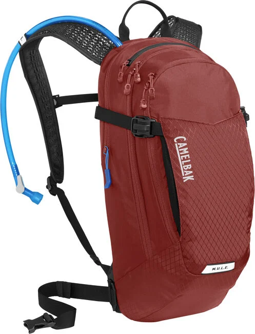 Camelbak M.U.L.E 12 Rygsæk Med Væskeblære Rød 1 Camelbak M.U.L.E 12 Rygsæk Med Væskeblære Rød
