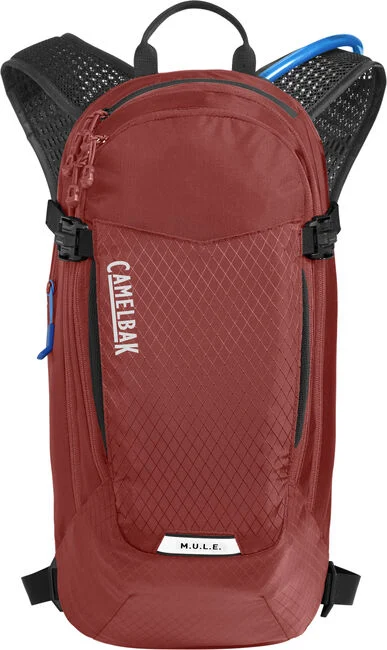Camelbak M.U.L.E 12 Rygsæk Med Væskeblære Rød 4 Camelbak M.U.L.E 12 Rygsæk Med Væskeblære Rød - Billede 4