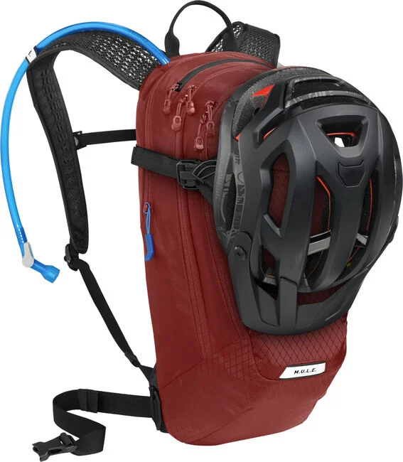 Camelbak M.U.L.E 12 Rygsæk Med Væskeblære Rød 5 Camelbak M.U.L.E 12 Rygsæk Med Væskeblære Rød - Billede 5