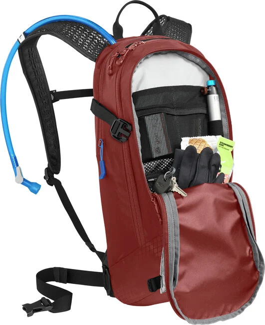 Camelbak M.U.L.E 12 Rygsæk Med Væskeblære Rød 6 Camelbak M.U.L.E 12 Rygsæk Med Væskeblære Rød - Billede 6