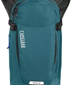 Camelbak M.U.L.E 12 Rygsæk Med Væskeblære Blå -Outlet Cykler Store Camelbak MULE 12 Rygsaek med Vaeske 1649851947 03