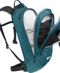 Camelbak M.U.L.E 12 Rygsæk Med Væskeblære Blå -Outlet Cykler Store Camelbak MULE 12 Rygsaek med Vaeske 1649851947 06