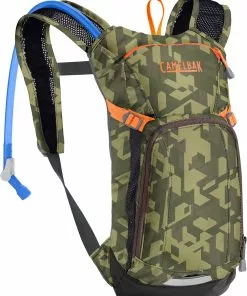 Camelbak Mini M.U.L.E Taske Til Børn Med 1,5 Liter Væskeblære Camoflage