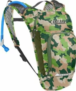 Camelbak Mini M.U.L.E Til Børn Med Væskesystem Camo
