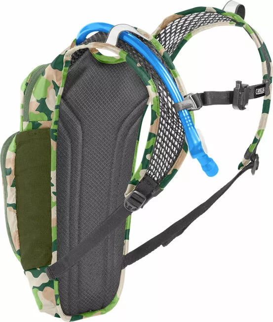 Camelbak Mini M.U.L.E Til Børn Med Væskesystem Camo 2 Camelbak Mini M.U.L.E Til Børn Med Væskesystem Camo - Billede 2