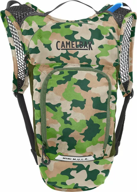 Camelbak Mini M.U.L.E Til Børn Med Væskesystem Camo 3 Camelbak Mini M.U.L.E Til Børn Med Væskesystem Camo - Billede 3