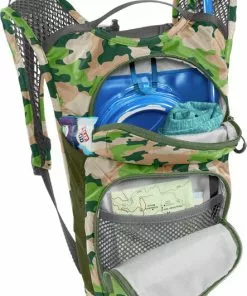 Camelbak Mini M.U.L.E Til Børn Med Væskesystem Camo 10 Camelbak Mini M.U.L.E Til Børn Med Væskesystem Camo -Outlet Cykler Store Camelbak Mini MULE Til Boern Med V 1679045793 04