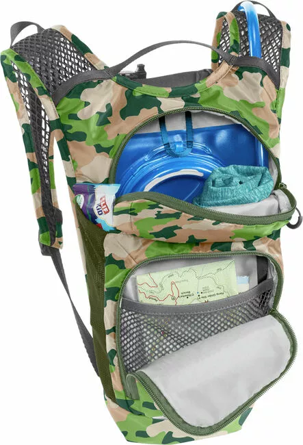 Camelbak Mini M.U.L.E Til Børn Med Væskesystem Camo 5 Camelbak Mini M.U.L.E Til Børn Med Væskesystem Camo - Billede 5