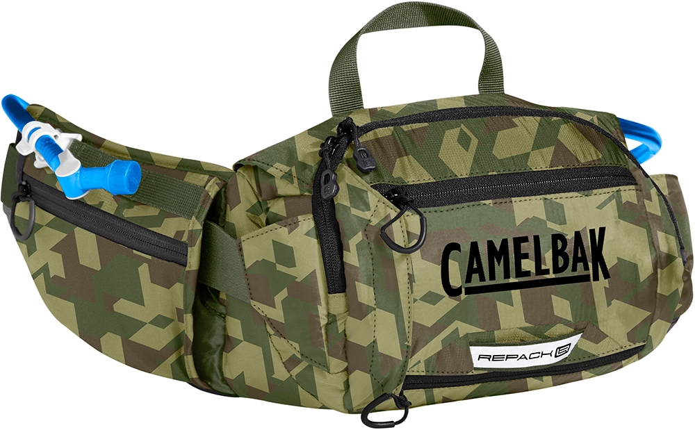 Camelbak Repack Hoftetaske Med Væskeblære Camoflage 1 Camelbak Repack Hoftetaske Med Væskeblære Camoflage