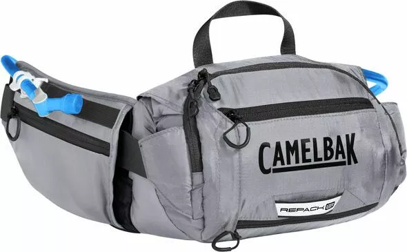 Camelbak Repack Hoftetaske Med Væskeblære Grå 1 Camelbak Repack Hoftetaske Med Væskeblære Grå
