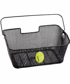 Cykelkurv Til Bagagebærer Sort - 2. Sortering