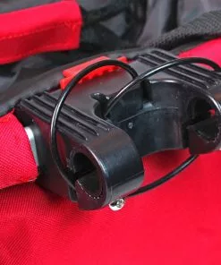 Cykeltaske Til Styr Med Quick Montering Rød -Outlet Cykler Store Cykeltaske til styr med quick monter 1566568254 02