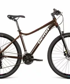 DEMA TIGRA 3 MTB 27,5" 24sp 16", Brun/ Hvid