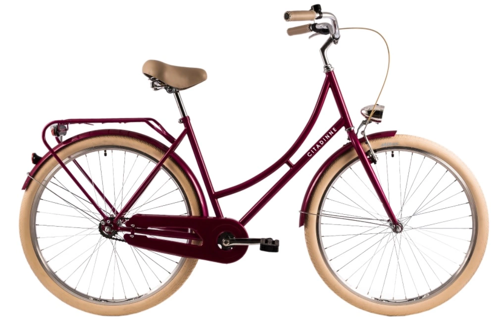 Devron DHS Citadinne 505 28" Cykel, Pink 1 Devron DHS Citadinne 505 28" Cykel, Pink