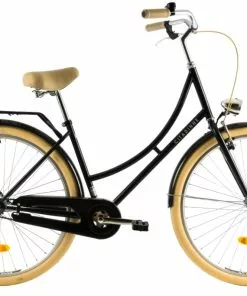 Devron DHS Citadinne 505 28" Cykel, Sort