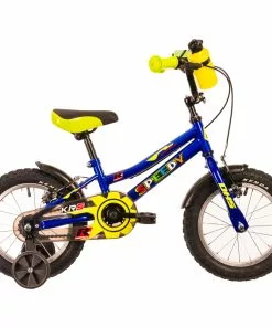 Devron DHS Drengecykel 14" Speedy, Blå