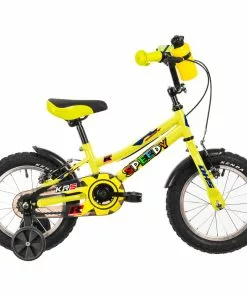 Devron DHS Drengecykel 14" Speedy Gul
