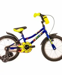 Devron DHS Drengecykel 16" Speedy Blå