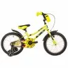 Devron DHS Drengecykel 16" Speedy Gul