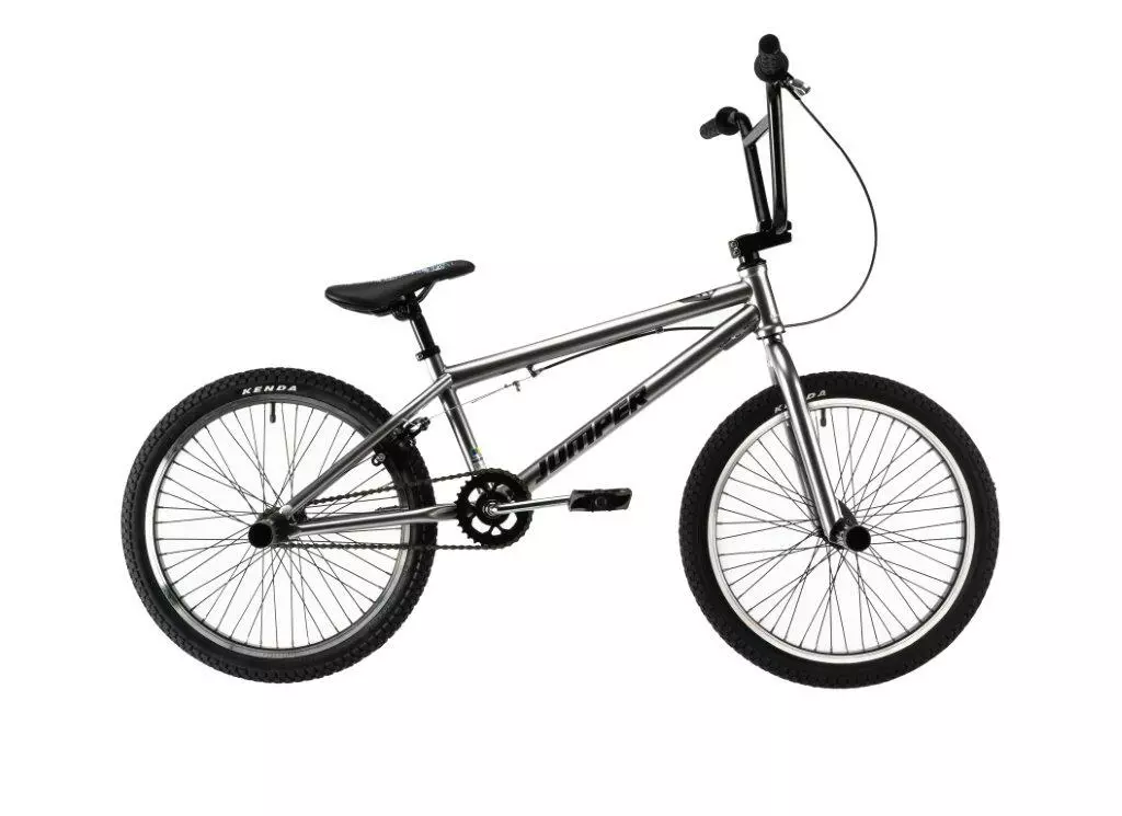 Devron DHS Jumper BMX 20" Cykel, Sølv 1 Devron DHS Jumper BMX 20" Cykel, Sølv