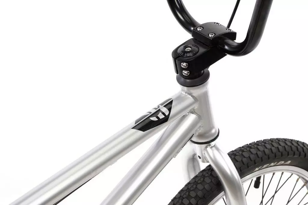 Devron DHS Jumper BMX 20" Cykel, Sølv 3 Devron DHS Jumper BMX 20" Cykel, Sølv - Billede 3