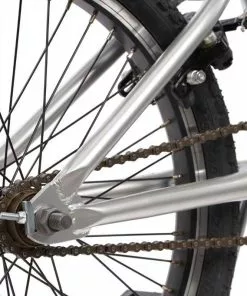 Devron DHS Jumper BMX 20" Cykel, Sølv 7 Devron DHS Jumper BMX 20" Cykel, Sølv -Outlet Cykler Store DHS Jumper BMX 20 cykel Soelvgraa 1623756951 03