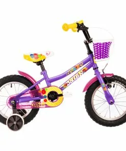 Devron DHS Pigecykel 14" Daisy, Lilla