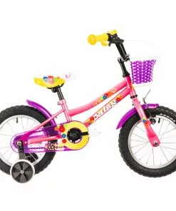Devron DHS Pigecykel 14" Daisy, Pink