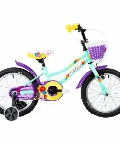 Devron DHS Pigecykel 16" Daisy, Turkis