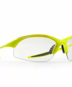 Demon 832 Fotokromiske Cykelbriller Gul