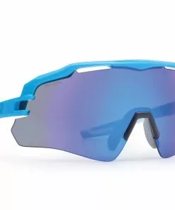 Demon Imperial Cykelbriller - Shiny Blue