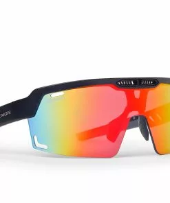 Demon Speed Vent Cykelbriller Sort/Rød