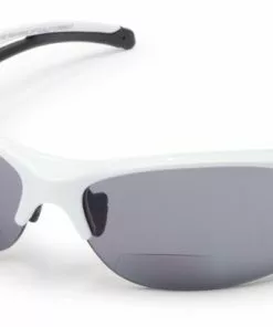 Demon Tour Cykelbriller - Hvid - +1,50