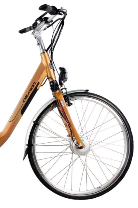 Devron E-bike Lady 28" Elcykel 8 Gear 2 Devron E-bike Lady 28" Elcykel 8 Gear - Billede 2