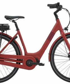 E-Fly E-Away Centermotor Med 7 Gear - Rød