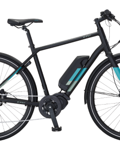 E-Fly PACE EL Herrecykel Med Centermotor - 9 Gear - Mat Sort