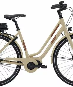 E-Fly Via Med Centermotor - 7 Gear - Salvie Grøn