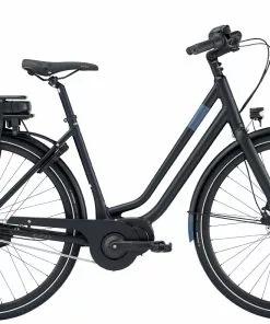 E-Fly Via Med Centermotor - 7 Gear - Mat Sort