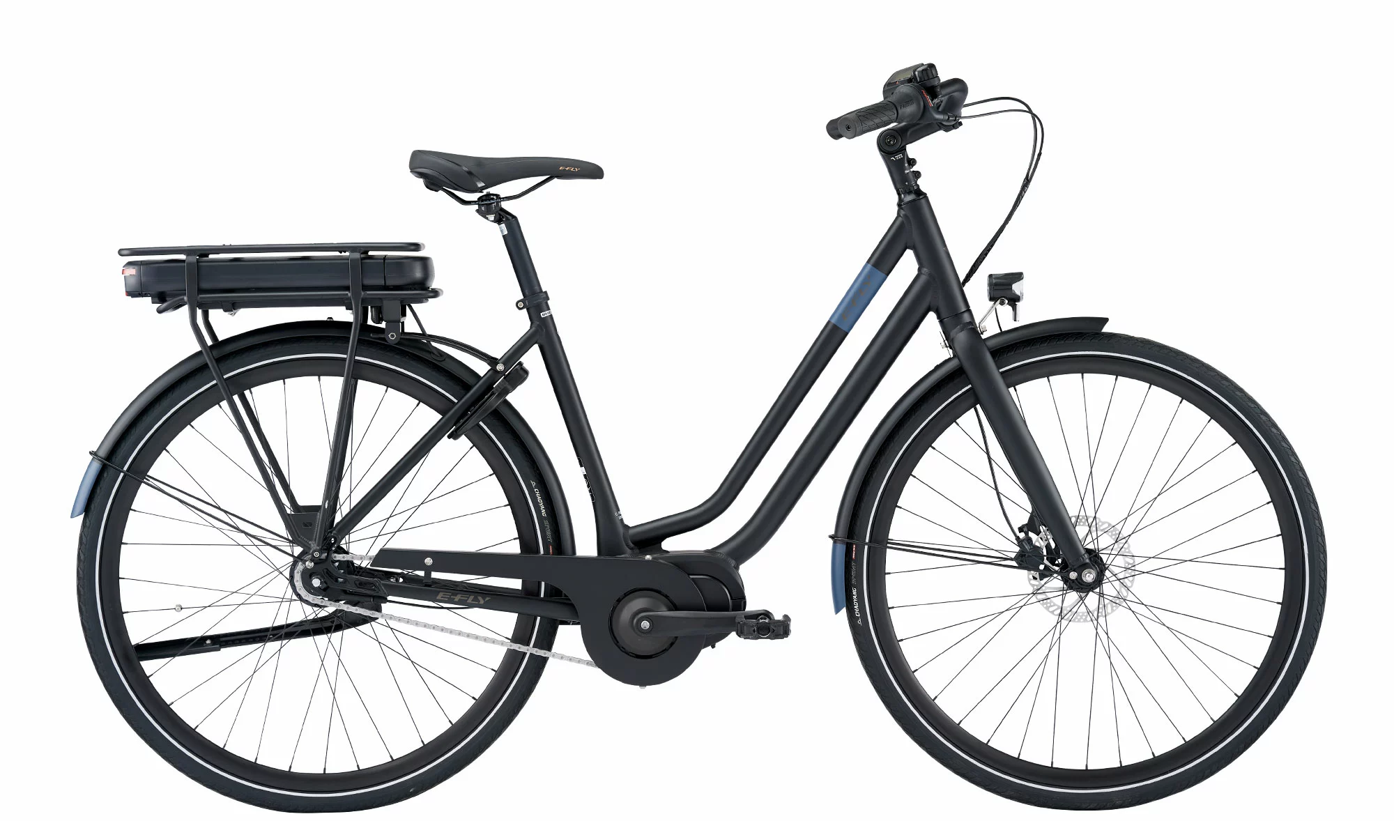 E-Fly Via Med Centermotor - 7 Gear - Mat Sort 1 E-Fly Via Med Centermotor - 7 Gear - Mat Sort